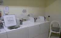 Waschküche des Hotels