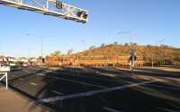 Alice Springs 'Treno' che non usa le rotaie