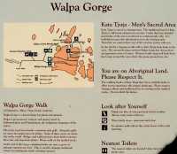 Walpa gorge