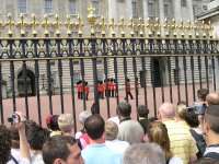 Cambio della guardia a Buckingham Palast