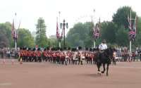 Cambio della guardia a Buckingham Palast