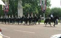 Wachablösung Buckingham Palast