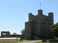 Burg von Rochester