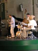 Jazzband im National Theater