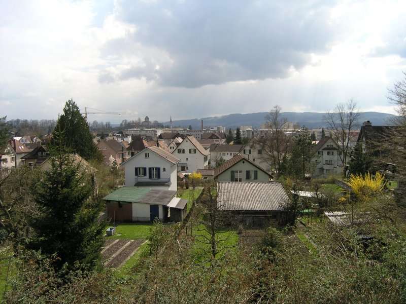 Uster seen from above